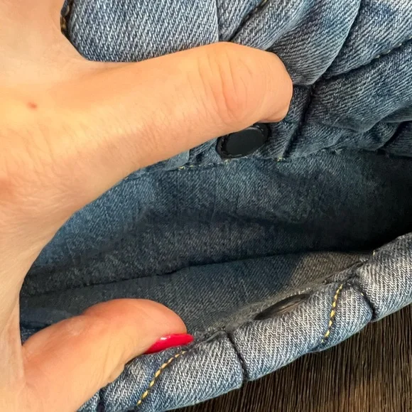 NWT Coach Quilted Denim Tabby 26 - Picture 15 of 16